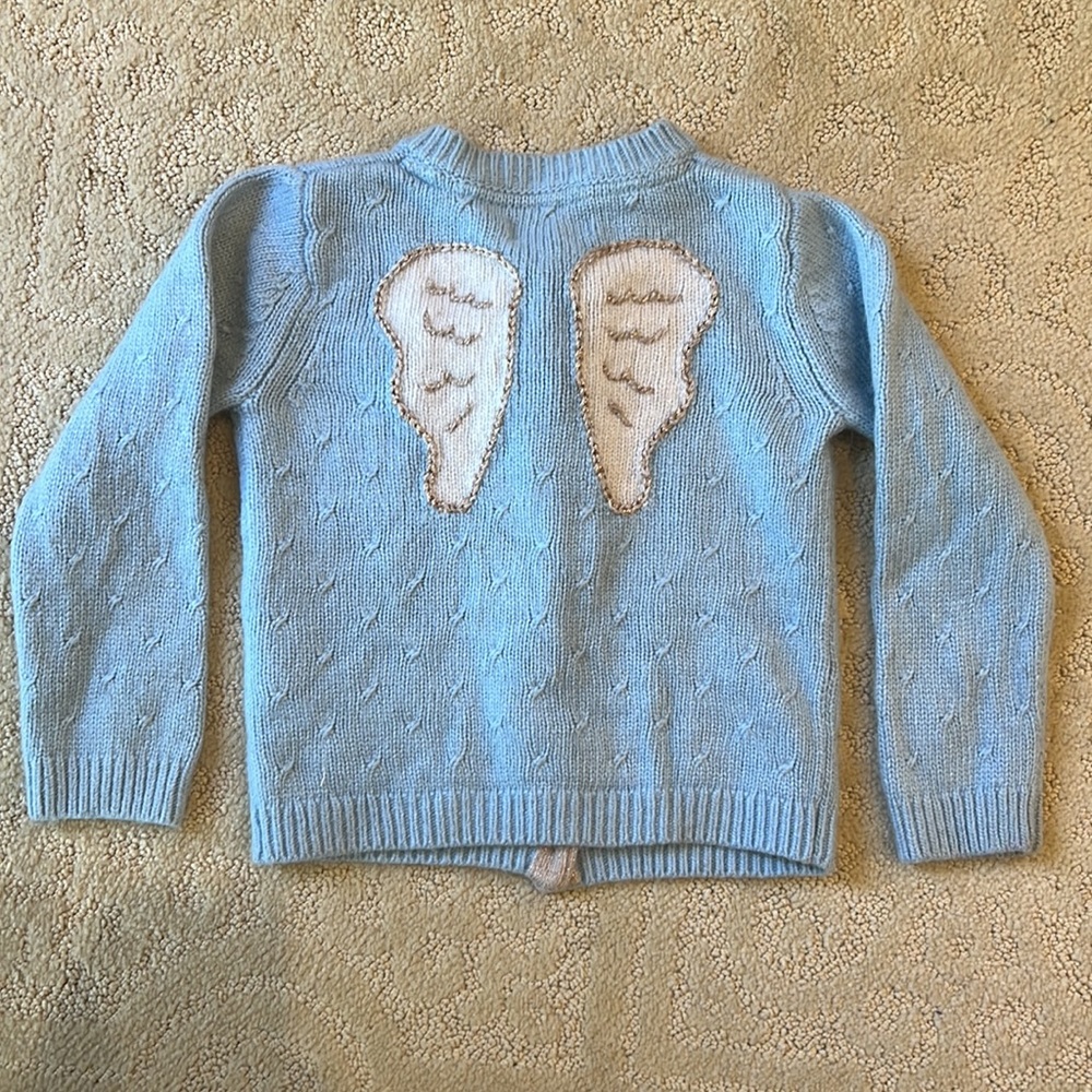 Gorgeous Boden Embroidered Angel Wing Cardigan